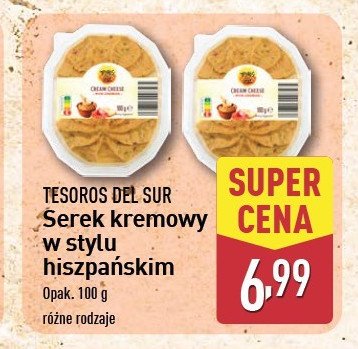 Serek kremowy TESOROS DEL SUR promocja w Selgros
