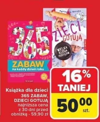 Książka dla dzieci promocja w Carrefour