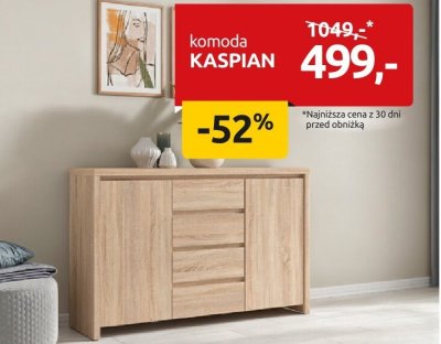 Komoda KASPIAN promocja w Black Red White