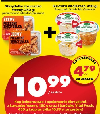 Kurczak promocja w Biedronka