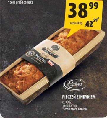 Pieczeń z indykiem Luvosz promocja w Arhelan