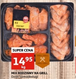 Mix rodzinny na grilla promocja