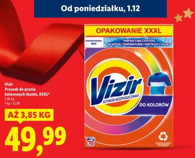 Proszek do prania kolor promocja w Lidl
