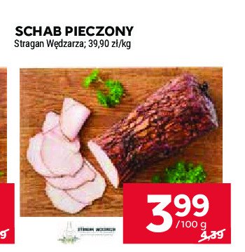 Schab pieczony Stragan wędzarza promocja w Stokrotka