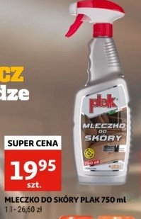 Mleczko do czyszczenia sk贸ry Plak promocja