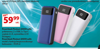 Power bank 10000 mah pro Platinet promocja