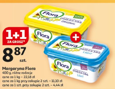Margaryna Flora light promocja