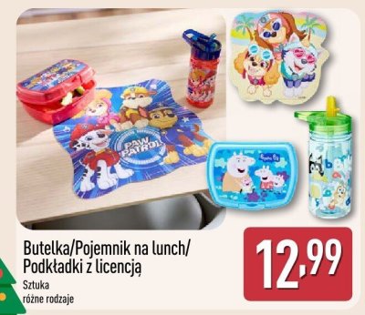Podkładki z licencją promocja w Aldi