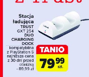 Stacja ładująca gxt 254 Trust promocja