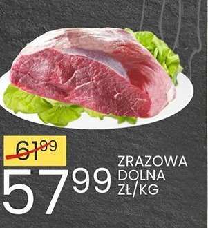 Zrazowa dolna promocja w Wafelek