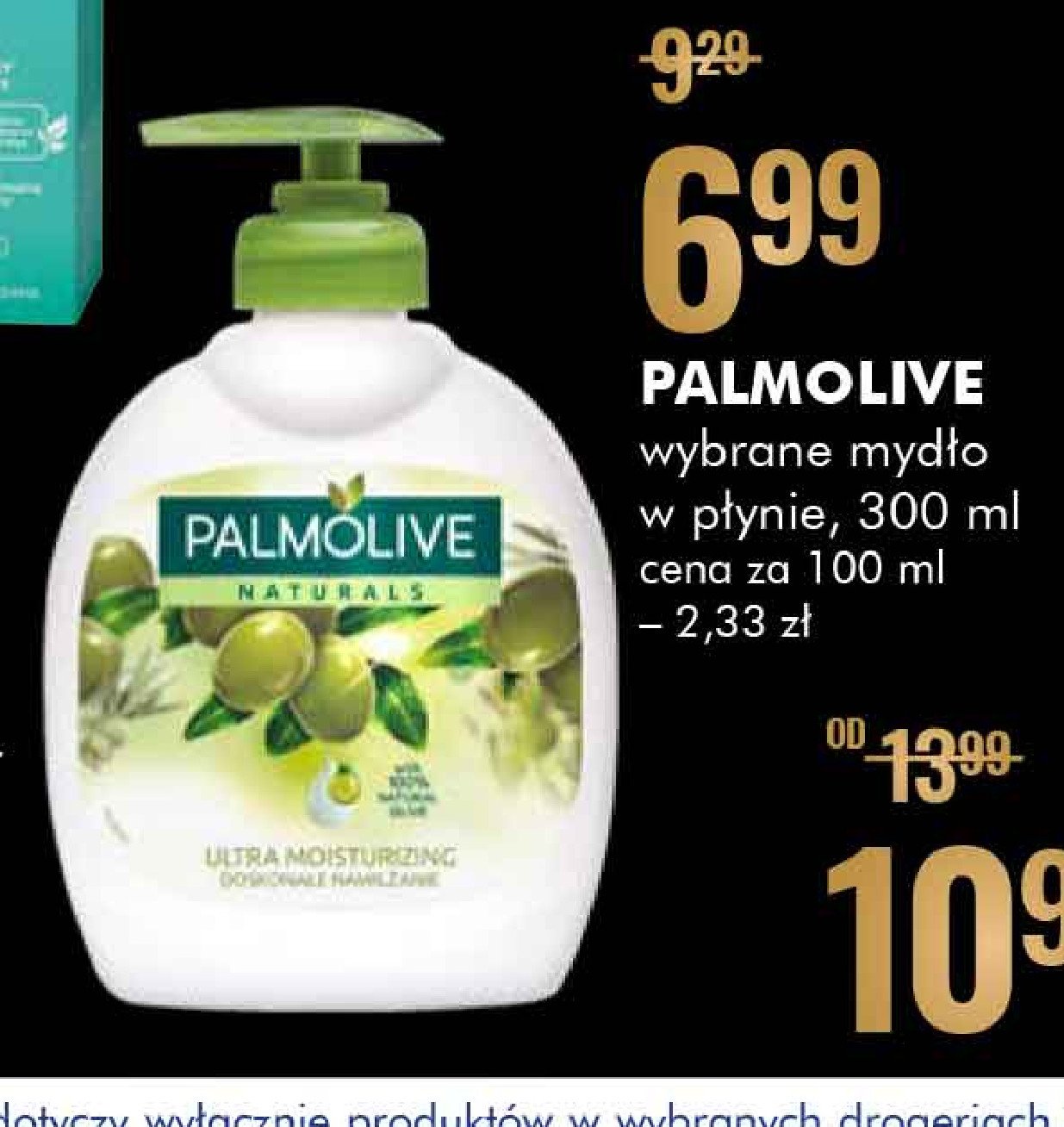 Mydło ultra moisturising Palmolive promocja