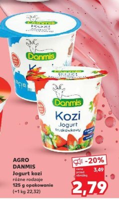 Jogurt kozi różne rodzaje promocja w Kaufland