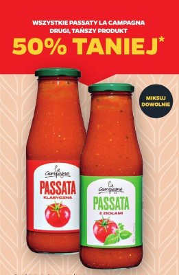 Passata La Campagna klasyczna promocja w Netto