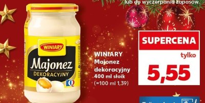 Majonez dekoracyjny 400 ml promocja w Kaufland