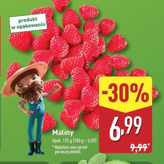 Maliny promocja