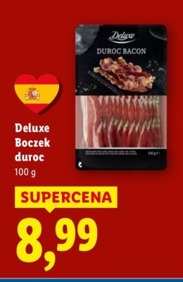 Boczek duroc promocja w Lidl