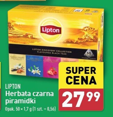 Herbaty discovery variety Lipton promocja