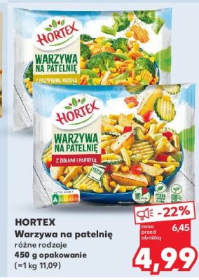 Warzywa na patelnię z ziołami i papryką Hortex promocja