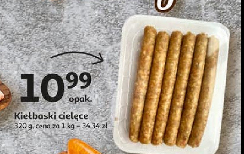 Kiełbaski cielęce promocja