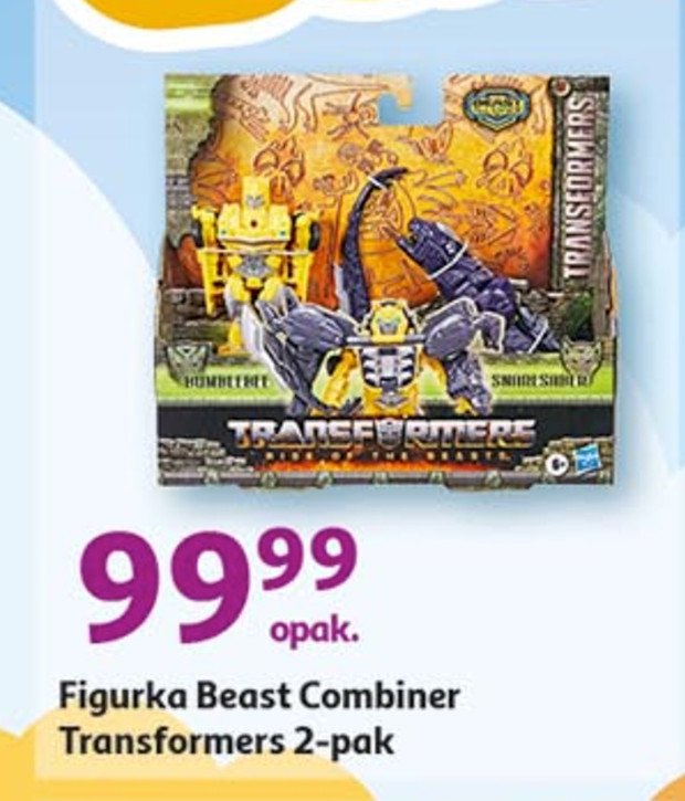 Figurka transformers beast combiner Hasbro promocja