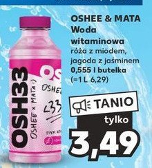 Woda rose honey Oshee promocja