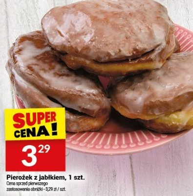 Pierożek z jabłkiem, 1 szt. promocja w Twój Market