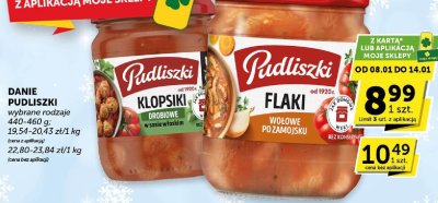 Danie Pudliszki Klopsiki wybrane rodzaje promocja w Euro Sklep