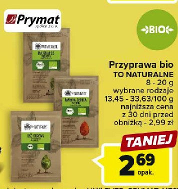 Majeranek suszony To naturalne promocja