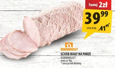 Schab biały na parze Dobrowolscy promocja w Arhelan