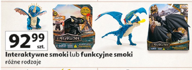 Smok funkcyjny Spin master promocja w Auchan