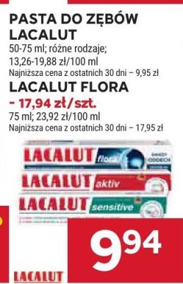 Pasta do zębów  promocja w Stokrotka