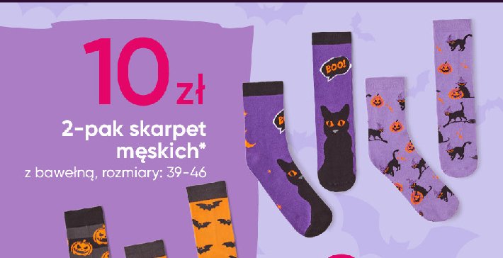 Skarpetki męskie 39-46 promocja