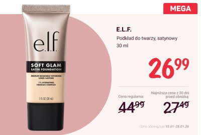 Podkład do twarzy promocja w Rossmann