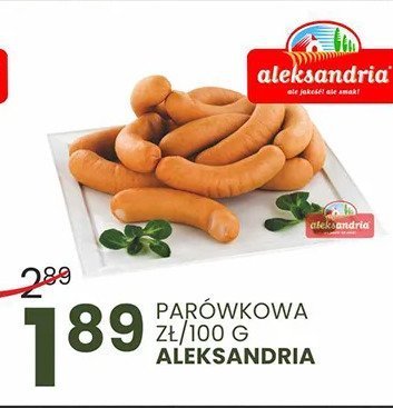 Parówkowa Aleksandria promocja w Wafelek