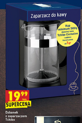 Zaparzacz do kawy Tchibo exclusive Tchibo cafe promocja