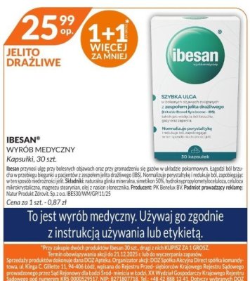 Ibesan promocja w DOZ.PL