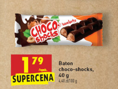 Wafelek choco shock promocja