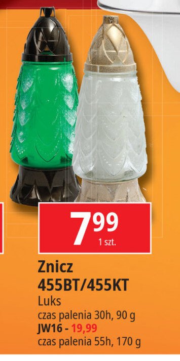 Znicz 455kt Luks promocja