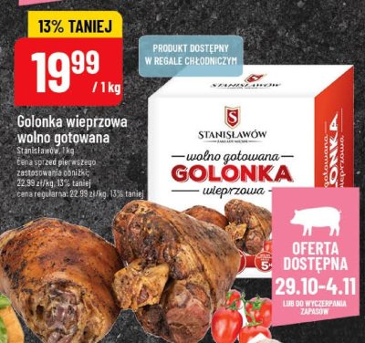 Golonka promocja w POLOmarket