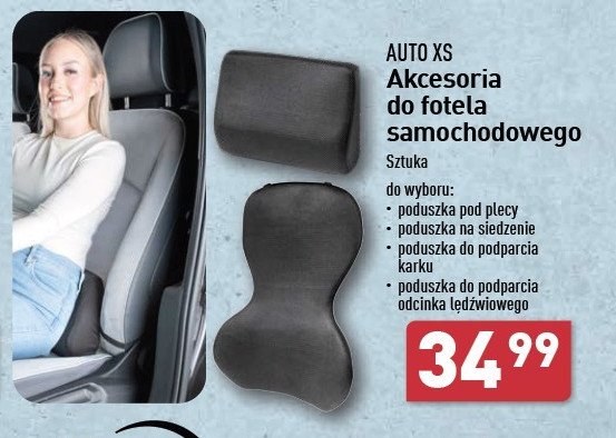 Poduszka pod kark AUTO XS promocja