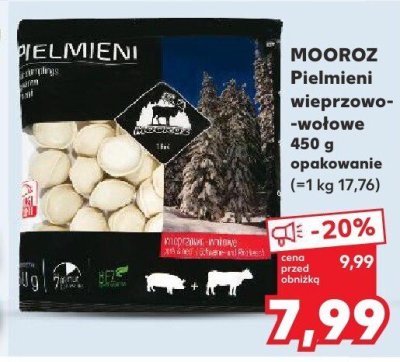 Pielmieni wieprzowo-wołowe 450 g promocja w Kaufland