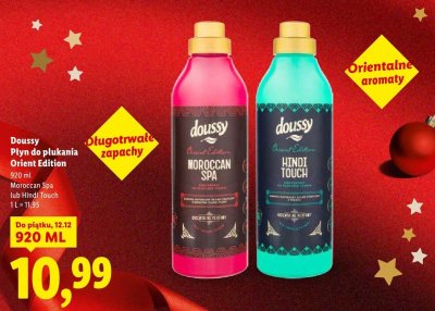 Płyn do płukania Orient Edition Moroccan Spa promocja w Lidl