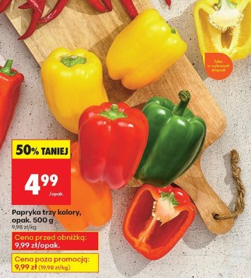 Od poniedziałku, Z ladą tradycyjną, strona 21 promocja w Biedronka