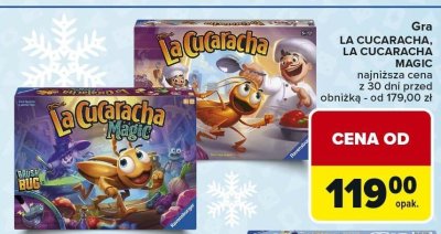 Gra LA CUCARACHA, LA CUCARACHA MAGIC promocja w Carrefour