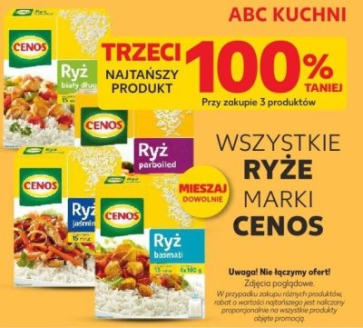 Ryż trzeci produkt -100% promocja w Kaufland