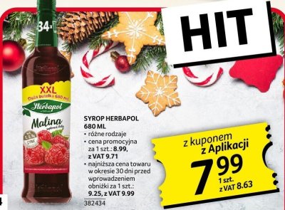 Syrop Herbapol promocja w Selgros