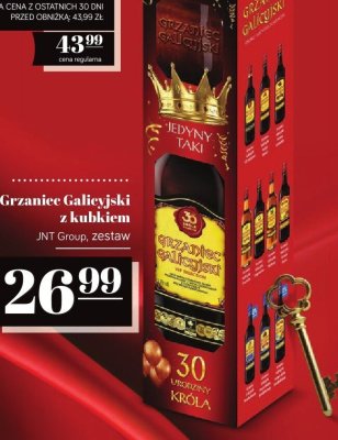 Grzaniec Galicyjski z kubkiem zestaw promocja w POLOmarket