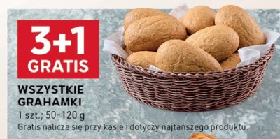 Wszystkie grahamki promocja w Stokrotka