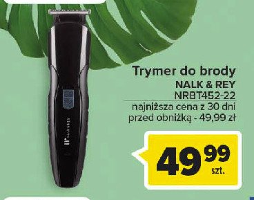 Trymer nrbt 452-22 Nalk&rey promocja