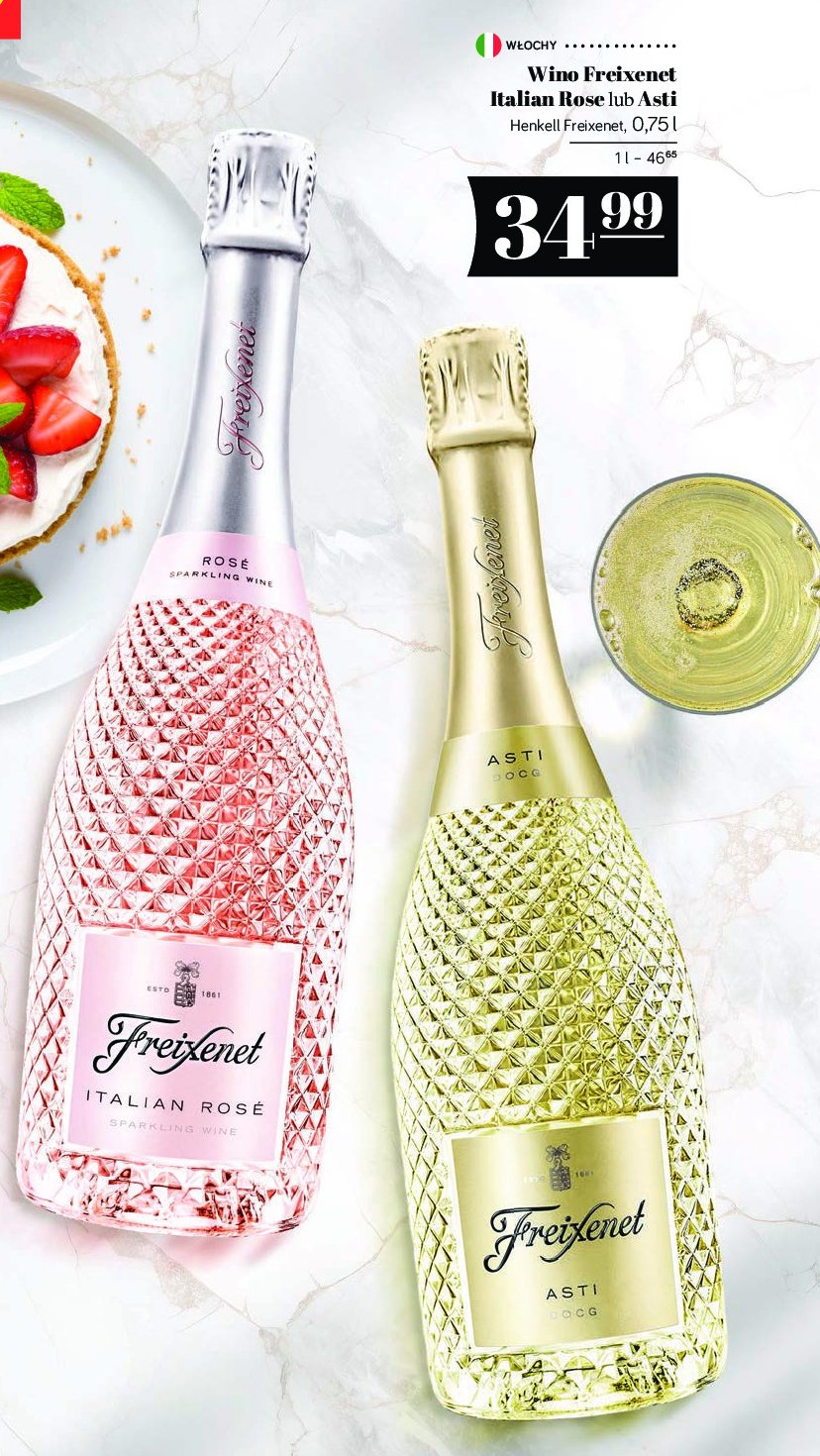 Wina Freixenet italian rose promocja